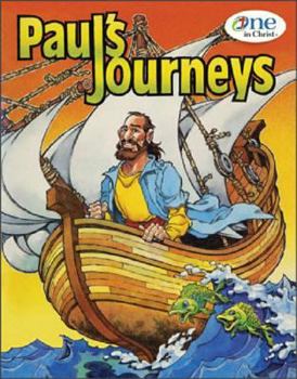 Paperback Paul's Journey - One in Christ Bible Story Book