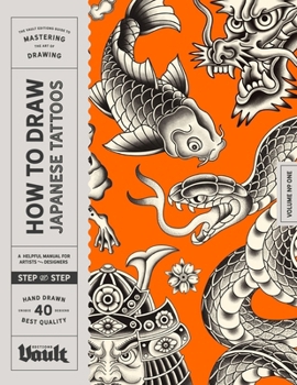 Paperback How to Draw Japanese Tattoos Book