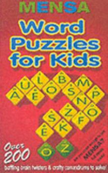 Mensa Word Puzzles (Mensa Children's Titles)
