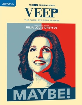 Blu-ray Veep: The Complete Fifth Season Book