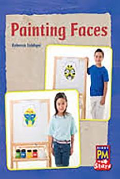 Paperback Painting Faces: Individual Student Edition Blue (Levels 9-11) Book