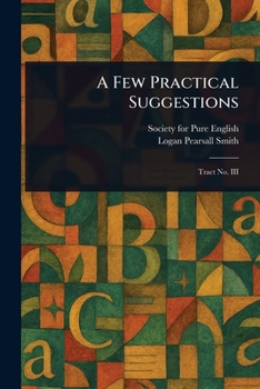 Paperback A Few Practical Suggestions Book