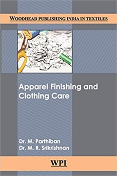 Hardcover Apparel Finishing and Clothing Care Book