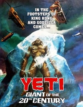 Blu-ray Yeti: Giant of the 20th Century Book