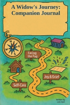Paperback A Widow's Journey: Companion Journal Book