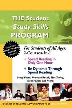 Paperback The Student Study Skills Program Book