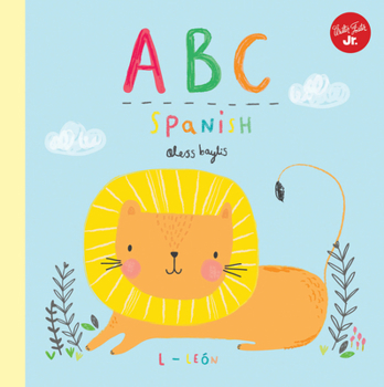 Board book Little Concepts: ABC Spanish: Take a Fun Journey Through the Alphabet and Learn Some Spanish! [Spanish] Book