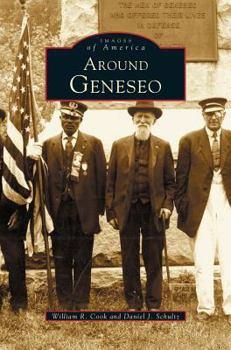 Around Geneseo - Book  of the Images of America: New York