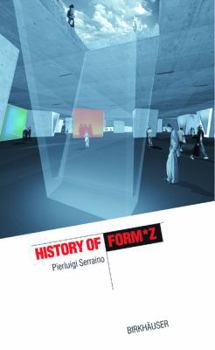 Paperback History of Form *Z Book