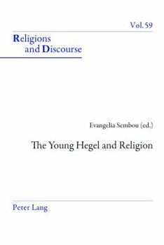 Hardcover The Young Hegel and Religion Book