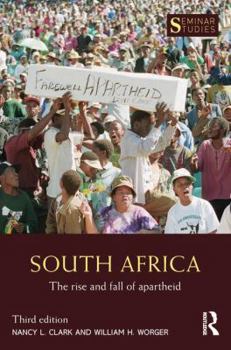 Paperback South Africa: The Rise and Fall of Apartheid Book