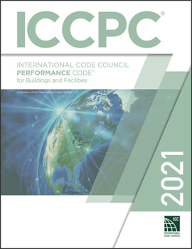 Paperback 2021 International Code Council Performance Code for Buildings and Facilities Book