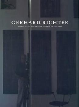 Paperback Gerhard Richter: Documenta IX, 1992: Marian Goodman Gallery, 1993 Book