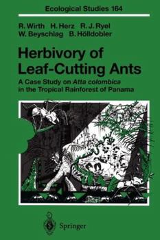 Paperback Herbivory of Leaf-Cutting Ants: A Case Study on Atta Colombica in the Tropical Rainforest of Panama Book