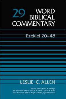 Hardcover Ezekiel 20-48 Book
