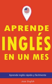 Paperback Aprende inglés en un mes [Spanish] Book