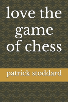 Paperback love the game of chess Book