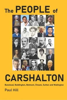 Paperback The People of Carshalton Book