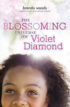 Hardcover The Blossoming Universe of Violet Diamond Book