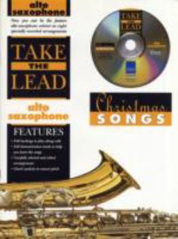 Paperback Alto Saxophone: Christmas Songs: Alto Saxophone Book