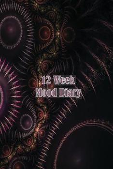 12 Week Mood Diary: One Page Per Day