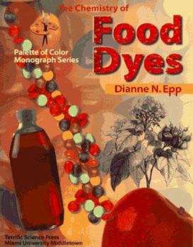 Paperback Chemistry of Food Dyes Book