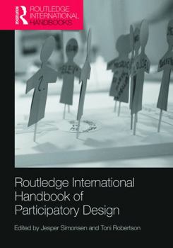 Paperback Routledge International Handbook of Participatory Design Book