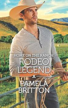 Mass Market Paperback Home on the Ranch: Rodeo Legend Book