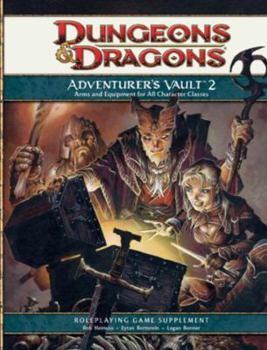 Hardcover Adventurer's Vault 2: A 4th Edition D&d Supplement Book