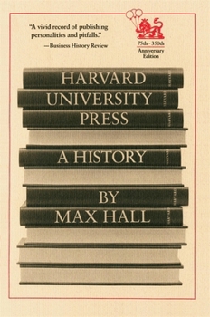 Paperback Harvard University Press: A History Book