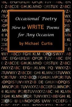 Paperback Occasional Poetry: How to Write Poems for Any Occasion Book