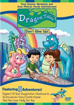 DVD Dragon Tales: Don't Give Up Book