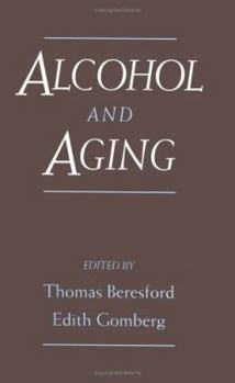 Hardcover Alcohol and Aging Book