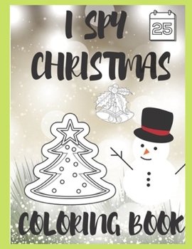 Paperback I spy christmas book