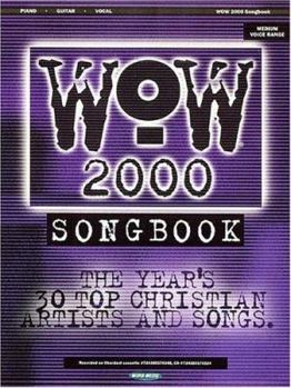 Paperback Wow 2000 Songbook Book