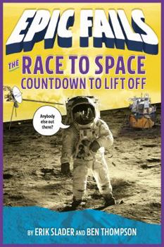 Paperback The Race to Space: Countdown to Liftoff Book