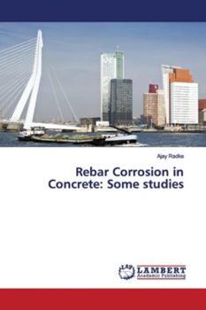 Paperback Rebar Corrosion in Concrete: Some studies Book