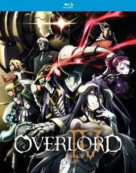 Blu-ray Overlord IV: Season Four Book