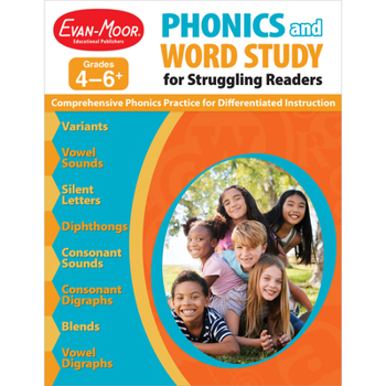 Paperback Phonics & Word Study Struggling Readers Book