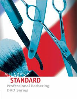 CD-ROM Milady's Standard Professional Barbering: DVD Series Book