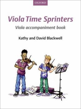 Sheet music Viola Time Sprinters Viola Accompaniment Book