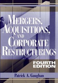 Hardcover Mergers, Acquisitions, and Corporate Restructurings Book