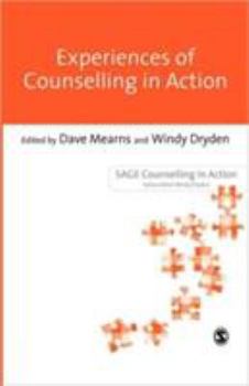 Paperback Experiences of Counselling in Action Book