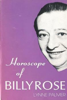 Paperback Horoscope of Billy Rose Book