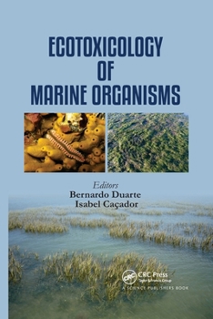 Paperback Ecotoxicology of Marine Organisms Book