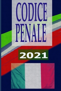 Paperback Codice Penale: 2021 [Italian] Book