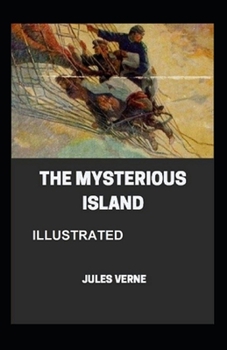 Paperback The Mysterious Island Illustrated Book