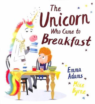 Paperback The Unicorn Who Came to Breakfast (PB) Book