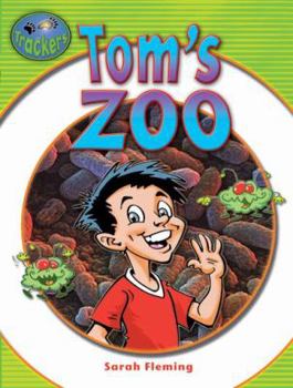 Paperback Tom's Zoo Book