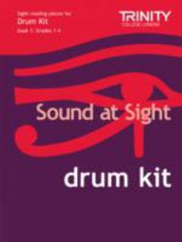 Sheet music Sound at Sight Drum Kit Book 1: Grades 1-4 (Sound at Sight: Sample Sightreading Tests) Book